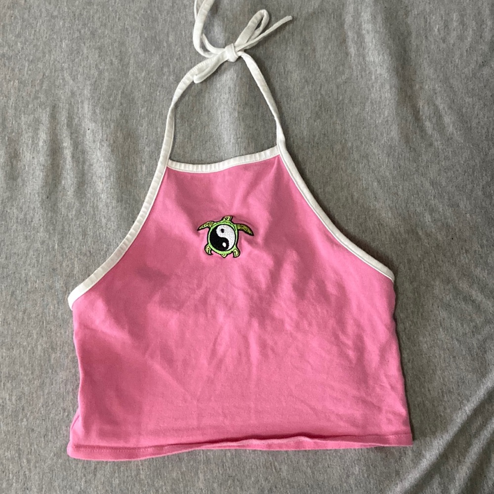 Forever 21 cropped tank top